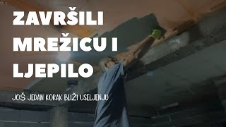 Kako smo uradili mrežicu po stiroporu [upl. by Beitris]