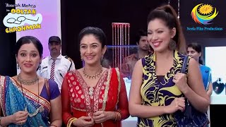 10 Crore Saree Shocks Mahila Mandal  Taarak Mehta Ka Ooltah Chashmah  10 Crore Ki Saree [upl. by Bowler]