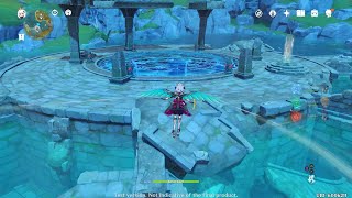 Single Player 3 Temples Puzzles amp Geoculus in Liyue [upl. by Bonilla]