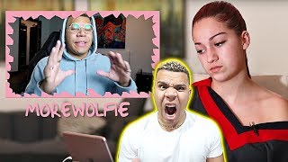 DANIELLE BREGOLI REACTS TO MY REACTION TO BHAD BHABIE quotI GOT ITquot DISS TRACK [upl. by Slaughter]