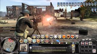 Company of Heroes 2 Maxim vs Vickers [upl. by Alicia528]