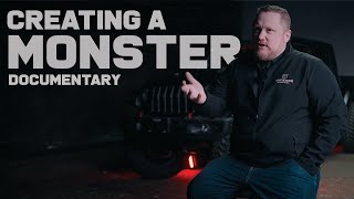 Creating a Monster  An EPIC Documentary with White Rock Dodge Demon Engine Conversion in a Jeep JT [upl. by Elinor913]