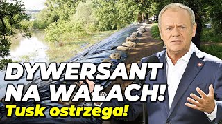 PRZEBIERANIEC STRASZY WYSADZANIEM WAĹĂ“W  PREMIER OSTRZEGA [upl. by Dionysus925]