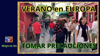 TENDENCIA para el VERANO en EUROPA ¡ Será de RECORD [upl. by Laekim719]