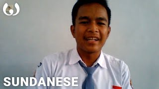 WIKITONGUES Yusuf speaking Sundanese [upl. by Mckenna870]