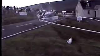 1990 Rally  Manx  Smythe Huge Crash [upl. by Longan579]