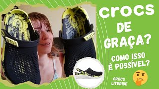 Crocs de graça [upl. by Teodorico652]