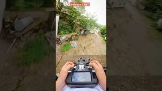 Drone control skills faster speed 🚄 shorts ytshortsindia [upl. by Olatha]