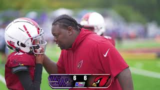 DJFL  Melvindale Jr Cardinals vs Woodhaven Warriors  Varsity  Michigan Football 2024 [upl. by Sean]