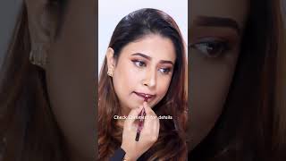 Lipstick Shade That suits all Indian Skin tone lipswatch lipsticktutorial pinknudelip shortsaday [upl. by Etty]