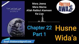 Mera Jeena Mera Marna by Umme Usman  Ch 22 Part 1  Urdu AudioBooks  Urdu  Hindi [upl. by Anim376]