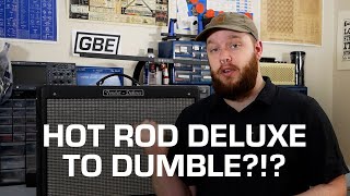 Turning a Hot Rod Deluxe into a Dumble ODS Part 1  Gray Bench Electronics [upl. by Mloc]