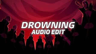 drowning  vague003 edit audio  no copyright  slowed [upl. by Imled760]