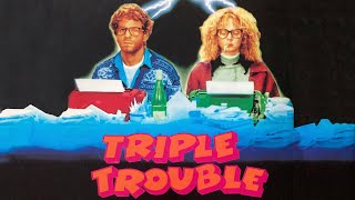 TRIPLE TROUBLE  Trailer 1984 DeutschGerman [upl. by Sellma84]