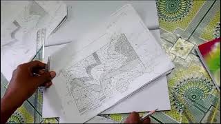 Geological Map drawing [upl. by Amrak884]