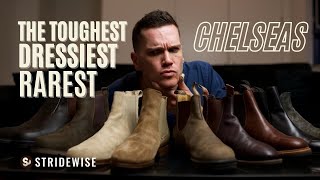 THE 10 BEST CHELSEA BOOTS FOR MEN  Casual Formal Work Cheapest Rarest and More [upl. by Naejamron]