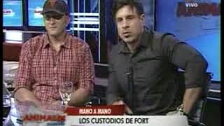 Hablan los custodios de Ricardo Fort quotQuemó 1200000 pesos en una mañanaquot [upl. by Enoyrt]