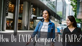 How Do ENTPs Compare To ENFPs  ENTP vs ENFP  CS Joseph [upl. by Hildegard]