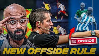 The New OFFSIDE Rule  FOOTBALL WILL CHANGE FOREVER  WENGER LAW [upl. by Niledam]