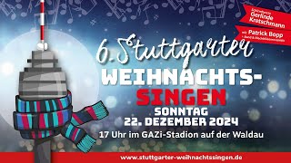 6 Stuttgarter Weihnachtssingen 2024 [upl. by Nyrat]