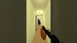 Carmen Winstead Chase me in Liminal Hotel Gmod Nextbot [upl. by Nitsur36]