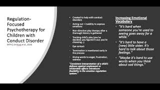 How to Treat Conduct Disorder with Play Therapy [upl. by Ara]