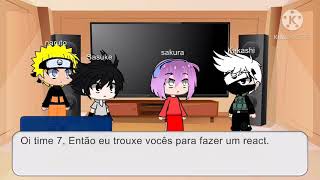 °Time 7 Reagindo ao Rap Mais Insano Do Obito° Vegetto Ultra\\ •Gacha Club• [upl. by Gerianna462]