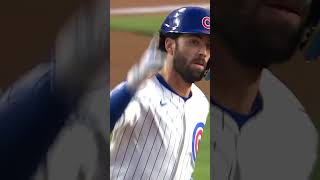 Dansby hits one into basket at Wrigley [upl. by Myrilla]