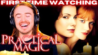 SECRET HALLOWEEN CLASSIC Practical Magic 1998 Reaction FIRST TIME WATCHING [upl. by Rfinnej]