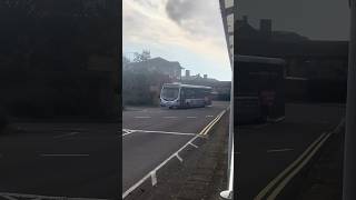 Bus Spotting at Swansea City Bus Station BJ12 VWV amp MX09 MHZ amp SN64 CFM amp YX13 BNE [upl. by Ayanej290]