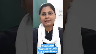 How to Add Webmaster Tools Verification Code in WordPress  Search Console  Yoast SEO Shorts [upl. by Ziwot]