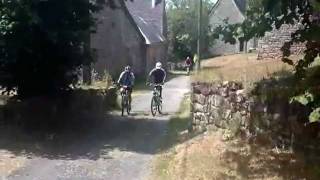 CORREZE Château de Sédiéres espace VTT [upl. by Stinky]