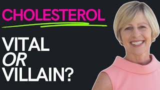 Why Cholesterol Isnt the Enemy Explained by Dr Zoe Harcombe [upl. by Trstram]