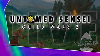 🔴 Trying Homesteads for the First Time  Live  Guild Wars 2 Janthir Wilds  Untamed Sensei [upl. by Salohci]