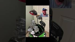 Rating My Followers Golf Bag Guess His Handicap [upl. by Edgell]