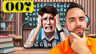 TOP 3 Reasons Thai is the HARDEST language to learn [upl. by Ardolino253]