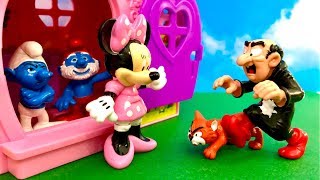 Myszka Miki i Smerfy  Bajka po Polsku  Ratunek Myszki Minnie  Nowe odcinki [upl. by Sydalg106]