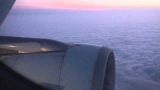 AIR CANADA LANDING MONTREAL FROM CANCUN [upl. by Vinnie122]