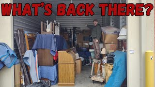 I Won An Army Mans Storage Unit Full Of Vintage Tools Christmas Military And More [upl. by Ikila]