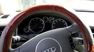 2004 Audi A6 Radio not turning on [upl. by Forland]