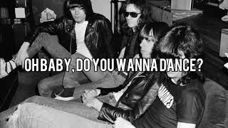 Do You Wanna Dance  Ramones KARAOKE with chorus [upl. by Torre]