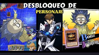 Obten al personaje BONZ en duel link [upl. by Linnie]