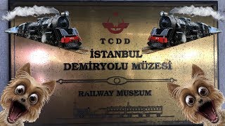 TCDD Müzesi  Sirkeci Garı [upl. by Olin139]