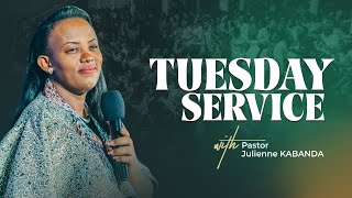 TUESDAY SERVICE 23012024 Fasting day 1092 Pastor Julienne KABANDA [upl. by Eimmak313]