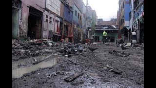 Así era por dentro El Bronx de Bogotá Secuestros tortura y satanismo  Noticias Caracol [upl. by Aerahs]