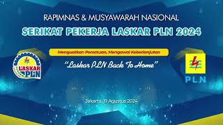 Musyawarah Nasional MUNAS LASKAR PLN [upl. by Allerie]