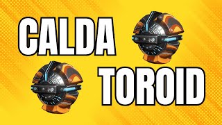 How to get Calda Toroids in Warframe [upl. by Chlo]