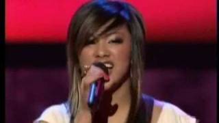 Ramiele Malubay  Do I Ever Cross Your Mind American Idol 9 [upl. by Bloomer]