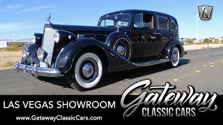 1937 Packard 1508 Touring Limousine  Gateway Classic Cars  Las Vegas 406 [upl. by Shatzer]