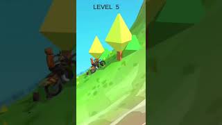 motor bike race game level 5 games gaming [upl. by Flory]